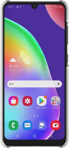 Чехол (клип-кейс) Samsung для Samsung Galaxy A31 WITS Premium Hard Case прозрачный (GP-FPA315WSATR) фото 2