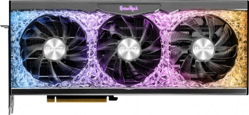 Видеокарта Palit PCI-E 4.0 PA-RTX3090TI GAMEROCK NVIDIA GeForce RTX 3090TI 24576Mb 384 GDDR6X 1560/21000 HDMIx1 DPx3 HDCP Ret фото 7