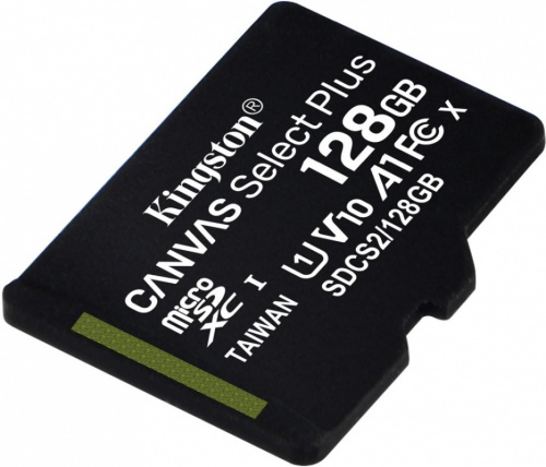 Флеш карта microSDXC 128GB Kingston SDCS2/128GBSP Canvas Select Plus w/o adapter фото 2