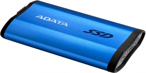 Накопитель SSD A-Data USB-C 512GB ASE800-512GU32G2-CBL SE800 1.8" синий фото 6