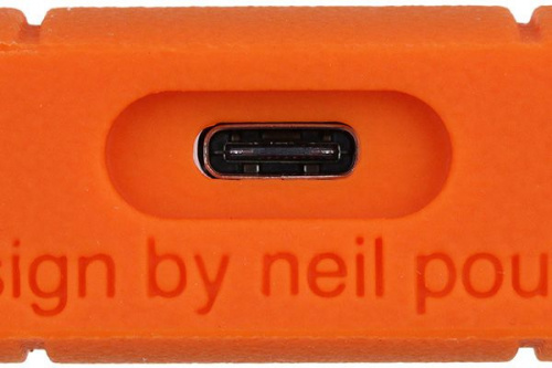Жесткий диск Lacie Original USB-C 1Tb STFR1000800 Rugged Mini 2.5" оранжевый фото 4