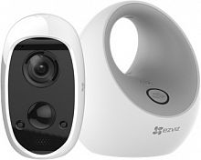Видеокамера IP Ezviz CS-C3A-A0-1C2WPMFBR 2.2-2.2мм цветная корп.:белый