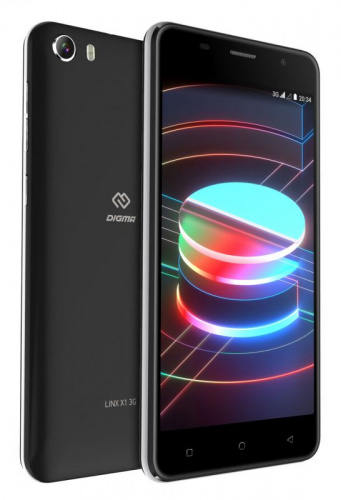 Смартфон Digma X1 3G Linx 16Gb 1Gb черный моноблок 3G 2Sim 5" 720x1280 Android 8.1 8Mpix WiFi GPS GSM900/1800 GSM1900 TouchSc MP3 FM microSDHC max64Gb фото 7