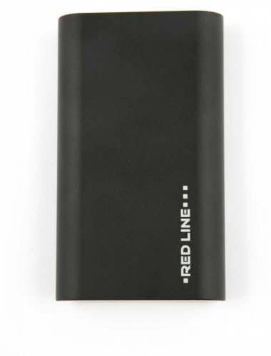 Мобильный аккумулятор Redline H14 6000mAh 2.1A 2xUSB черный (УТ000010087)