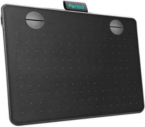 Графический планшет Parblo A640 USB Type-C черный фото 2