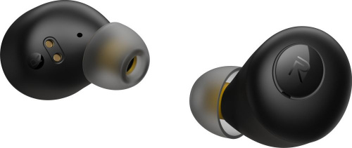 Гарнитура вкладыши Realme Buds Q (RMA215) черный беспроводные bluetooth в ушной раковине (4812229) фото 5