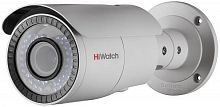 Камера видеонаблюдения Hikvision HiWatch DS-T206 2.8-12мм HD-TVI цветная корп.:белый