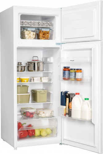 Холодильник Weissgauff WRK 145 BDW белый (двухкамерный) фото 4