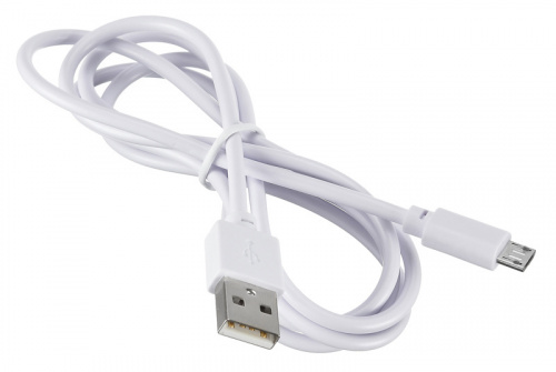 Кабель Digma MICROUSB-1.2M-WH USB (m)-micro USB (m) 1.2м белый фото 2