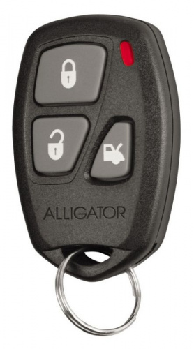 Автосигнализация Alligator A-1s без обратной связи брелок без ЖК дисплея фото 2