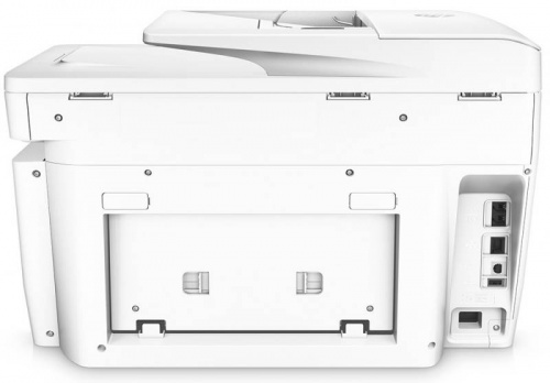 МФУ струйный HP Officejet Pro 8730 e-AiO (D9L20A) A4 Duplex WiFi USB RJ-45 белый/черный фото 5