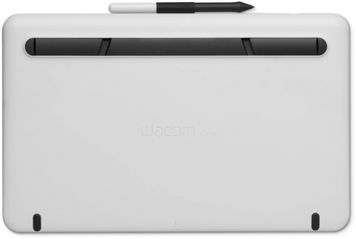 Графический планшет Wacom One DTC133W0B LED USB Type-C белый фото 6