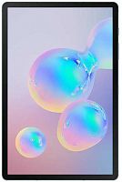 Планшет Samsung Galaxy Tab S6 SM-T860N (2.8) 8C/RAM6Gb/ROM128Gb 10.5" Super AMOLED 2560x1600/Android 9.0/голубой/13Mpix/8Mpix/BT/WiFi/Touch/microSD 1Tb/7040mAh