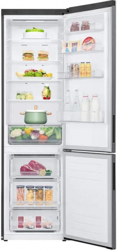 Холодильник LG GA-B509CLWL графит (двухкамерный) фото 13