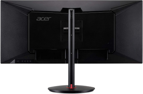 Монитор Acer 34" Nitro XV340CKPbmiipphzx черный IPS LED 1ms 21:9 HDMI M/M матовая HAS Piv 250cd 178гр/178гр 3440x1440 144Hz FreeSync DP 2K USB 8.9кг фото 2