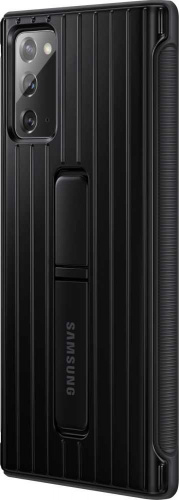 Чехол (клип-кейс) Samsung для Samsung Galaxy Note 20 Protective Standing Cover черный (EF-RN980CBEGRU) фото 8