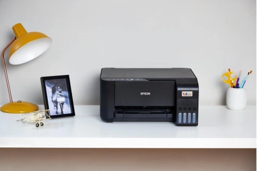 МФУ струйный Epson L3250 (C11CJ67508/503/523/418/519/412) A4 WiFi черный фото 3