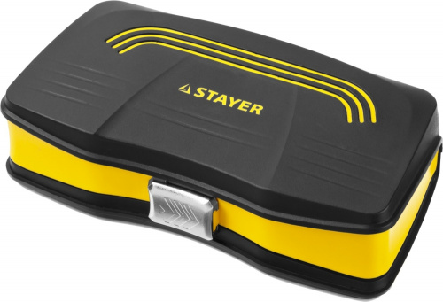 Набор инструментов Stayer 25135-H39 39 предметов (жесткий кейс) фото 4