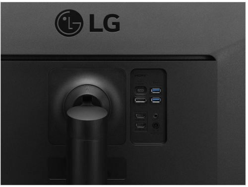 Монитор LG 35" 35WN75C-B черный VA LED 21:9 HDMI M/M матовая HAS 300cd 178гр/178гр 3440x1440 DisplayPort UWQHD USB 8.3кг фото 6