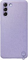 Чехол (клип-кейс) Samsung для Samsung Galaxy S21+ Kvadrat Cover фиолетовый (EF-XG996FVEGRU)