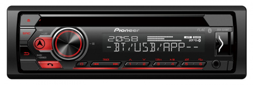 Автомагнитола CD Pioneer DEH-S310BT 1DIN 4x50Вт