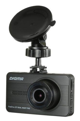 Видеорегистратор Digma FreeDrive 207 DUAL Night FHD черный 2Mpix 1080x1920 1080p 150гр. GP2247 фото 18