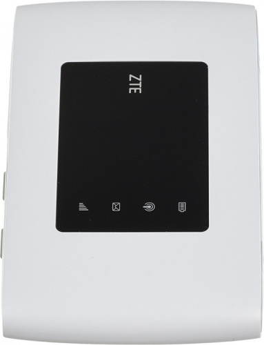 Модем 2G/3G/4G ZTE MF920RU USB Wi-Fi VPN Firewall +Router внешний белый фото 3