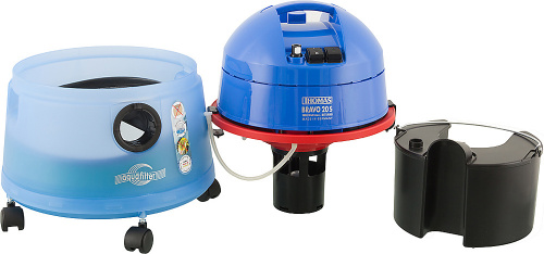 Пылесос моющий Thomas Bravo 20S Aquafilter 1600Вт синий/красный фото 4