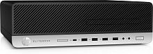 ПК HP EliteDesk 800 G5 SFF i5 9500 (3)/8Gb/SSD256Gb/UHDG 630/DVDRW/CR/Windows 10 Professional 64/GbitEth/250W/клавиатура/мышь/черный