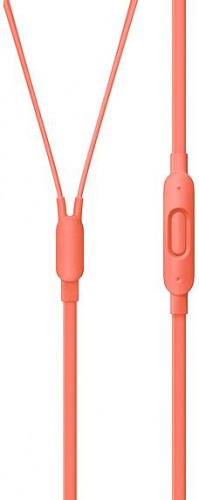 Гарнитура вкладыши Beats Urbeats3 1.2м оранжевый проводные в ушной раковине (MUHV2EE/A) фото 2