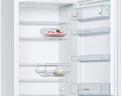 Холодильник Bosch KGE39XW21R белый (двухкамерный) фото 5