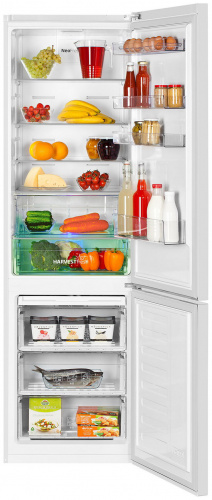 Холодильник Beko RCNK356E20VW белый (двухкамерный) фото 3