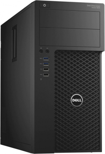 ПК Dell Precision 3620 MT i5 6500 (3.2)/8Gb/SSD256Gb/P400 2Gb/DVDRW/Windows 10 Professional/GbitEth/365W/черный фото 2