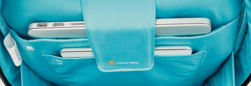 Рюкзак для ноутбука 15" Xiaomi Mi City Backpack светло-серый полиэстер/нейлон (ZJB4066GL) фото 4
