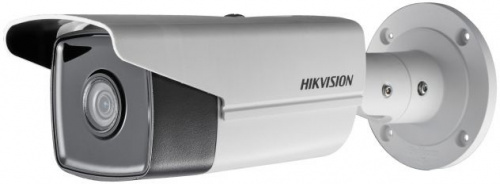 Видеокамера IP Hikvision DS-2CD2T23G0-I8 6-6мм цветная корп.:белый