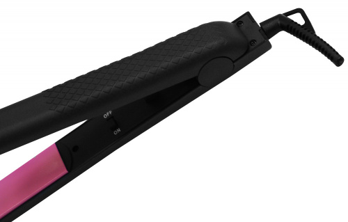 Выпрямитель Starwind SHE5500 25Вт черный/розовый (макс.темп.:200С) фото 2