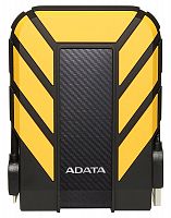 Жесткий диск A-Data USB 3.1 2Tb AHD710P-2TU31-CYL HD710Pro DashDrive Durable 2.5" черный/желтый