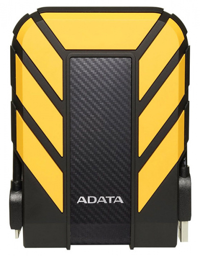 Жесткий диск A-Data USB 3.0 2TB AHD710P-2TU31-CYL HD710Pro DashDrive Durable 2.5" желтый