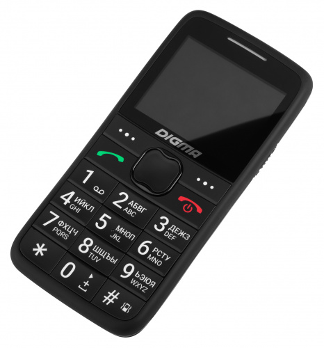 Мобильный телефон Digma S220 Linx 32Mb черный моноблок 2Sim 2.2" 176x220 0.3Mpix GSM900/1800 MP3 FM microSD max32Gb фото 8