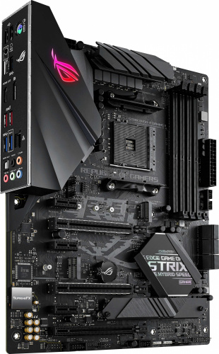 Материнская плата Asus ROG STRIX B450-F GAMING II Soc-AM4 AMD B450 4xDDR4 ATX AC`97 8ch(7.1) GbLAN RAID+HDMI+DP фото 4