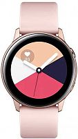 Смарт-часы Samsung Galaxy Watch Active 39.5мм 1.1" Super AMOLED розовое золото (SM-R500NZDASER)