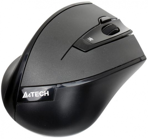 Клавиатура + мышь A4Tech 9200F клав:черный мышь:черный USB беспроводная Multimedia фото 3