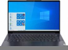 Ноутбук Lenovo Yoga Slim7 14IIL05 Core i7 1065G7/16Gb/SSD512Gb/Intel Iris Plus graphics/14"/IPS/FHD (1920x1080)/Windows 10/grey/WiFi/BT/Cam