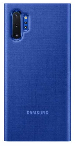Чехол (флип-кейс) Samsung для Samsung Galaxy Note 10+ LED View Cover синий (EF-NN975PLEGRU) фото 2