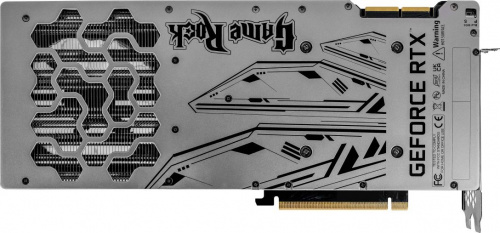 Видеокарта Palit PCI-E 4.0 PA-RTX3090TI GAMEROCK NVIDIA GeForce RTX 3090TI 24576Mb 384 GDDR6X 1560/21000 HDMIx1 DPx3 HDCP Ret фото 6