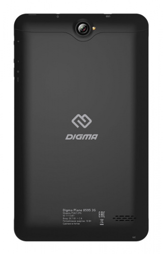 Планшет Digma Plane 8595 3G SC7731E (1.3) 4C RAM2Gb ROM16Gb 8" IPS 1280x800 3G Android 9.0 черный 2Mpix 0.3Mpix BT GPS WiFi Touch microSD 128Gb minUSB 3500mAh фото 4