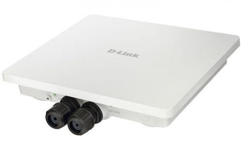Точка доступа D-Link DAP-3662 AC1200 Wi-Fi белый фото 2