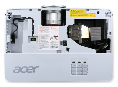 Проектор Acer P5327W DLP 4000Lm (1280x800) 20000:1 ресурс лампы:2500часов 1xHDMI 2.5кг фото 2