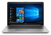 Ноутбук HP 470 G7 Core i7 10510U/8Gb/SSD256Gb/AMD Radeon 530 2Gb/17.3" UWVA/FHD (1920x1080)/Windows 10 Professional 64/silver/WiFi/BT/Cam