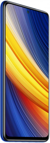 Смартфон Xiaomi Poco X3 Pro 128Gb 6Gb голубой моноблок 3G 4G 2Sim 6.67" 1080x2400 Android 11 48Mpix 802.11 a/b/g/n/ac NFC GPS GSM900/1800 GSM1900 MP3 A-GPS microSD max256Gb фото 4